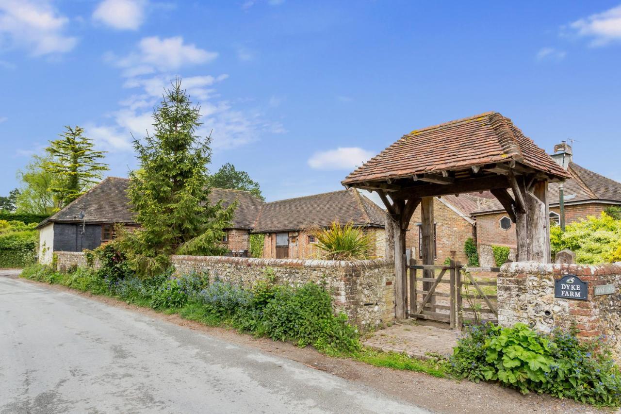 Dyke Farm Barn Near Brighton By Huluki Sussex Stays Eksteriør billede