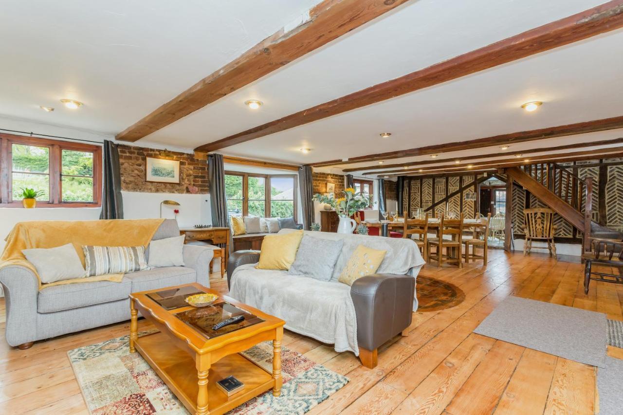 Dyke Farm Barn Near Brighton By Huluki Sussex Stays Eksteriør billede