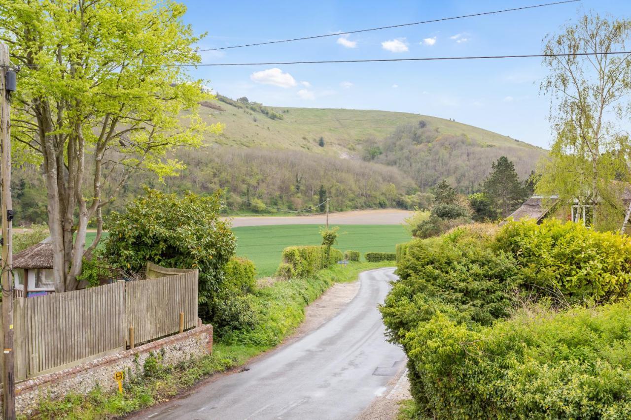 Dyke Farm Barn Near Brighton By Huluki Sussex Stays Eksteriør billede